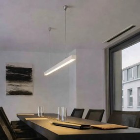Brilagi - FULLDAY LED závesné svietidlo 20/30/40W/230V 2700/4000/6000K 120cm biela