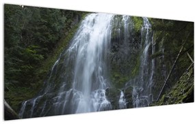 Obraz vodopádu (120x50 cm)