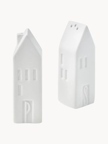Súprava soľničky a koreničky z porcelánu Home, 2 ks