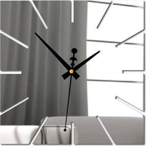 SENTOP | Nástenné hodiny minimalistický štvorcový dizajn | SENTOP X0099 analógové