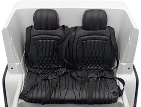 Elektrické autíčko Mercedes Benz G63 AMG XXL STRONG biele