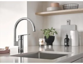 GROHE 30469000 - Drezová batéria START s vysokým výpustom, lesklý chróm