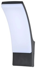 Brilagi - LED Vonkajšie nástenné svietidlo ARCELO LED/9W/230V IP44 BG2183