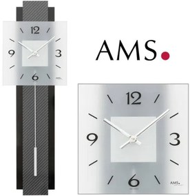 Kyvadlové hodiny 7313 AMS 68cm