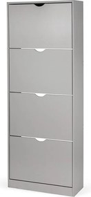 Noela Botník so 4 priehradkami sivý LUNARO