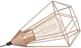 Eglo 94197 - Stolné svietidlo do zásuvky TARBES 1xE27/60W/230V