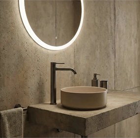 Rea Lungis, vysoká umývadlová batéria h-345, grafitová, REA-B6102