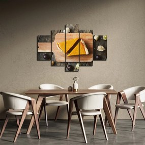 Obraz - Tekvicový koláč (150x105 cm)