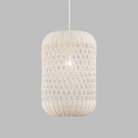 Rustikálny luster Aurora 24.5 biele