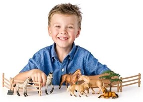 Faunica Súprava koní s grošákom