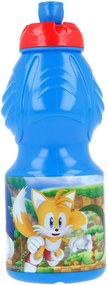 Plastová fľaša na pitie Ježko Sonic - 400 ml