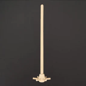 AMADEA Drevená metlička, masívne drevo, dĺžka 21 cm