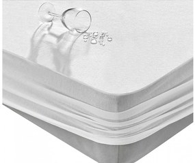 TipTrade Nepriepustné jersey prestieradlo do postieľky 60x120 cm