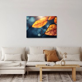 Obraz - Textúra listov (70x50 cm)