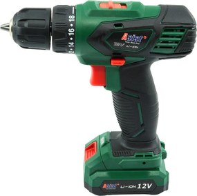 ASIST AE2V12DN-151-1 Akumulátorová vŕtačka 12 V, 1,5 Ah
