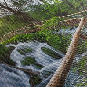 Obraz - Plitvické jazerá (70x50 cm)