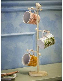 Šálky v súprave 3 ks na cappuccino z kameniny 205 ml Fauni – Bloomingville