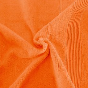 BAMBUSOVÝ UTERÁK BAMBOO 50X90 CM ORANŽOVÁ