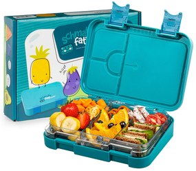 Klarstein Schmatzfatz junior, desiatový box, 6 priehradiek, 21,3 × 15 × 4,5 cm