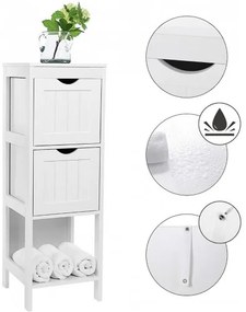 Úložná skrinka VASAGLE BBC42WT