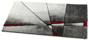Oriental Weavers moderný koberec Brilliance červený, 160 x 230 cm