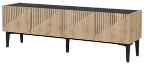 TV stolík Draw Sapphire Oak