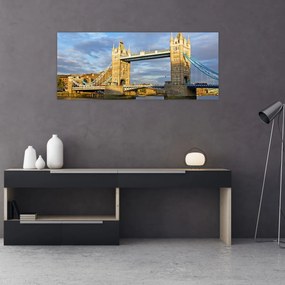 Obraz - Tower Bridge (120x50 cm)