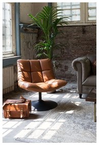 Hnedé kreslo Dutchbone Bar