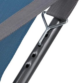 NILS CAMP Turistické lehátko NIL Camp NC3022 - modré