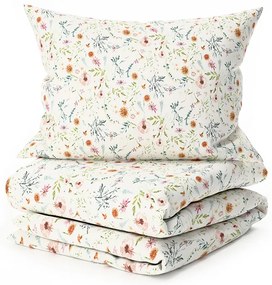 Obliečky z mikrovlákna HERBALIS krémové Rozmer obliečky: 70 x 90 cm | 140 x 200 cm