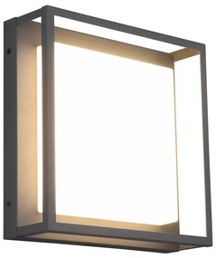 LED nástenné vonkajšie svietidlo (výška 10 cm) Witham - Trio