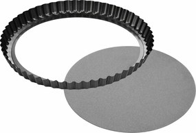 Tescoma DELÍCIA forma s vlnitým okrajom a odnímateľným dnom 28 cm