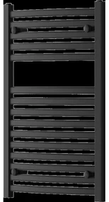 Mexen Helios kúpeľňový radiátor 800 x 500 mm, 381 W, čierny - W103-0800-500-00-70