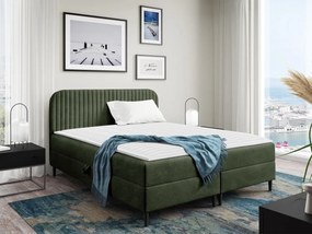 Kontinentálna posteľ Centina 1, Rozmer postele: 160x200, Dostupné poťahy: Coral 20