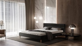 Čalúnená manželská posteľ  OMONIA 160x200