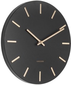 Dizajnové nástenné hodiny Karlsson 5821BK