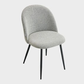 Jedálenská stolička FRESCA svetlosivá 741913