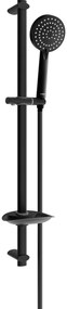 Mexen sprchový set DB75, čierna, 785754584-70