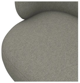 Sivé kreslo Hina – Makamii