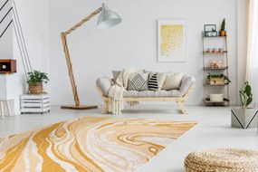 Dywany Łuszczów Kusový koberec Sion Sisal Marble 22169 ecru/yellow – na von aj na doma - 180x270 cm