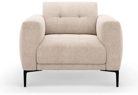 Svetlohnedé kreslo Bemy – Micadoni