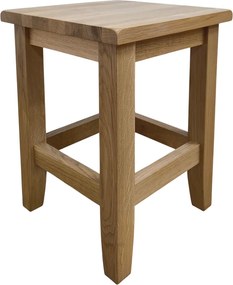 Taburetka z masívu, 35x35x47 cm