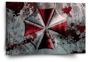 Sablio Obraz Resident Evil Umbrella Corporation Steel - 60x40 cm