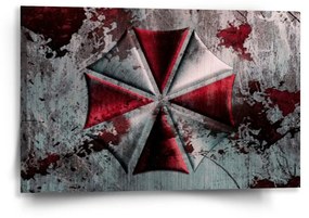 Sablio Obraz Resident Evil Umbrella Corporation Steel - 60x40 cm