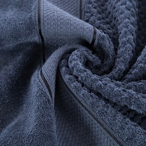 FROTÉ UTERÁK JESSI 70X140 CM TMAVOMODRÁ