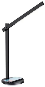 Immax 08969L - LED Stmievateľná stolná lampa s bezdrôtovým nabíjaním LED/18W/230V IM1040