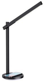 Immax 08969L - LED Stmievateľná stolná lampa s bezdrôtovým nabíjaním LED/18W/230V
