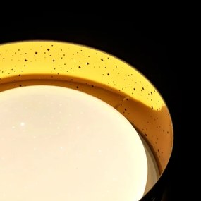 LED Stropné svietidlo TULUZA LED/18W/230V pr. 32 cm biela