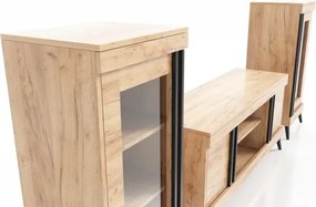 Obývacia stena KOSMO, craft