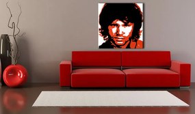 Ručne maľovaný POP Art obraz Jim Morrison